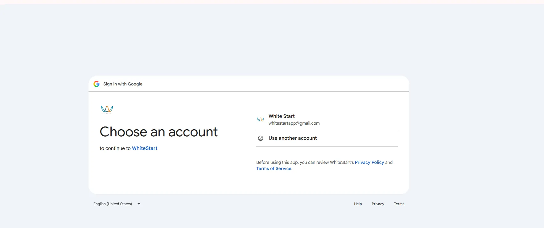 Google Analytics Account Authorization