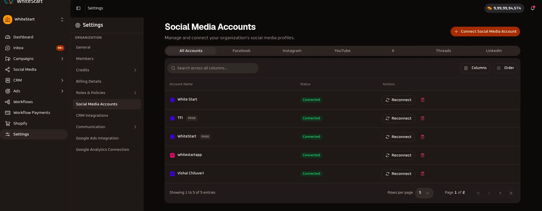 Overview of Integrations
