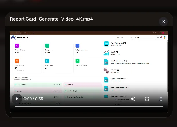 WhiteStart Post Video Full Preview Modal