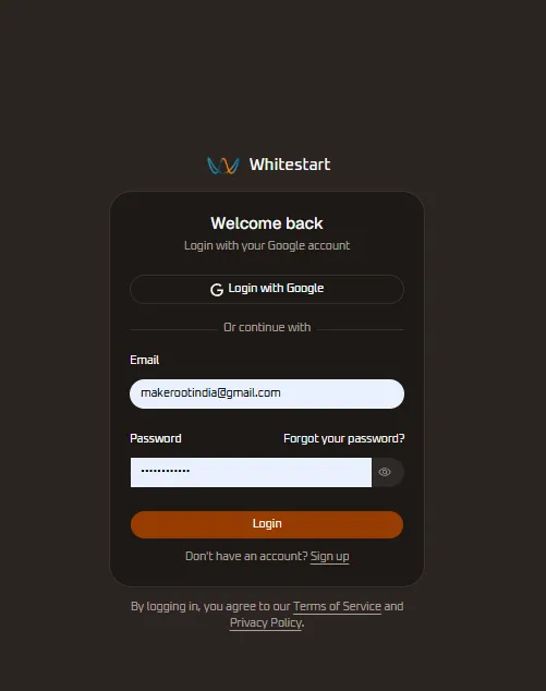 User Login