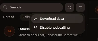 Whitestart Inbox Feed Filter