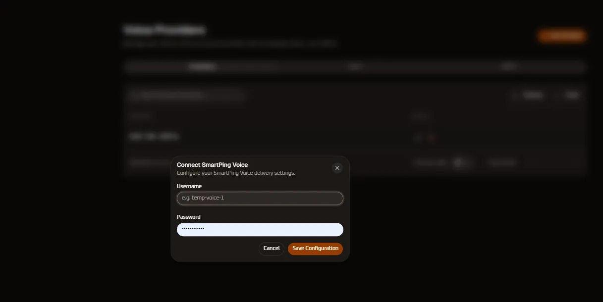 Connect SmartPing Voice